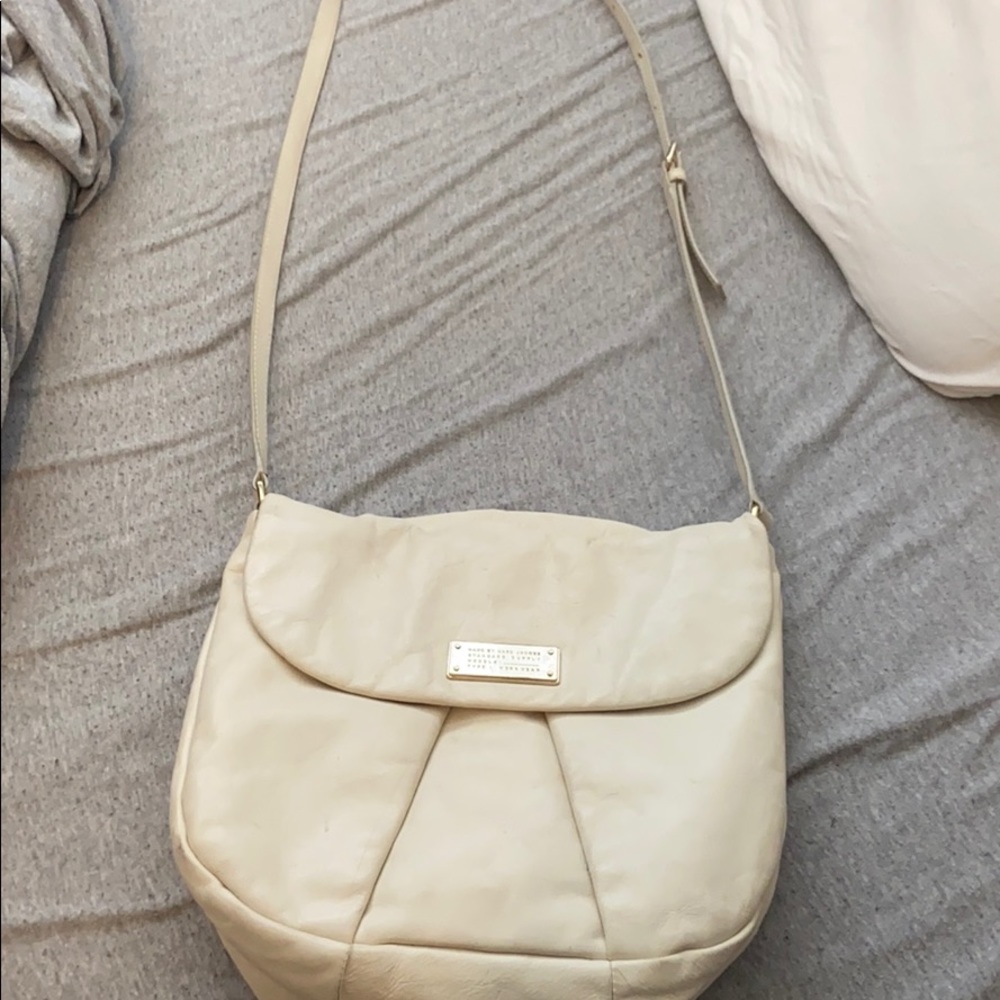 Marc Jacobs white purse